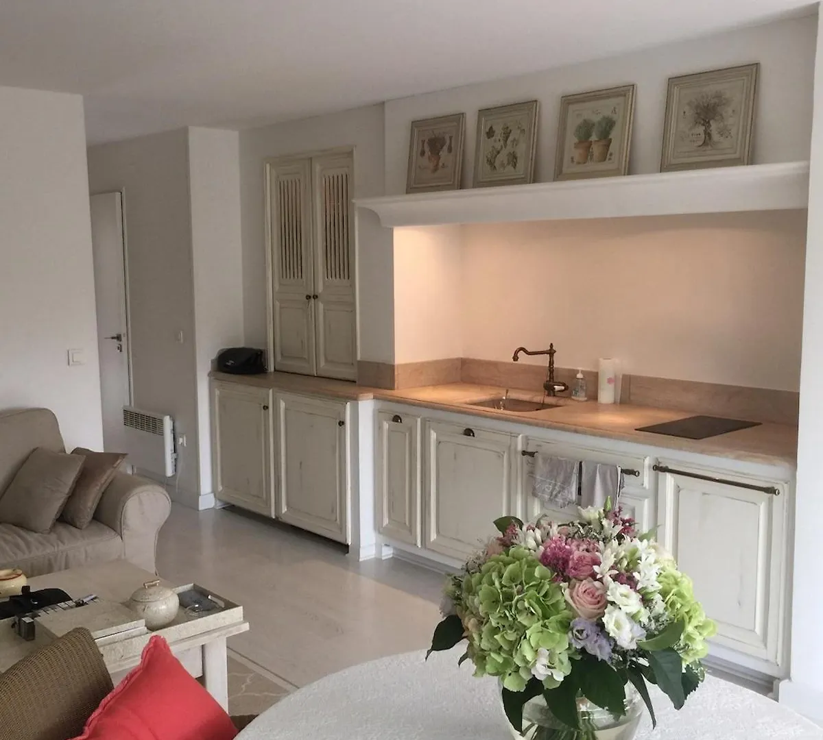 Apartmán High Standing App , Sea Front Gassin 0*,